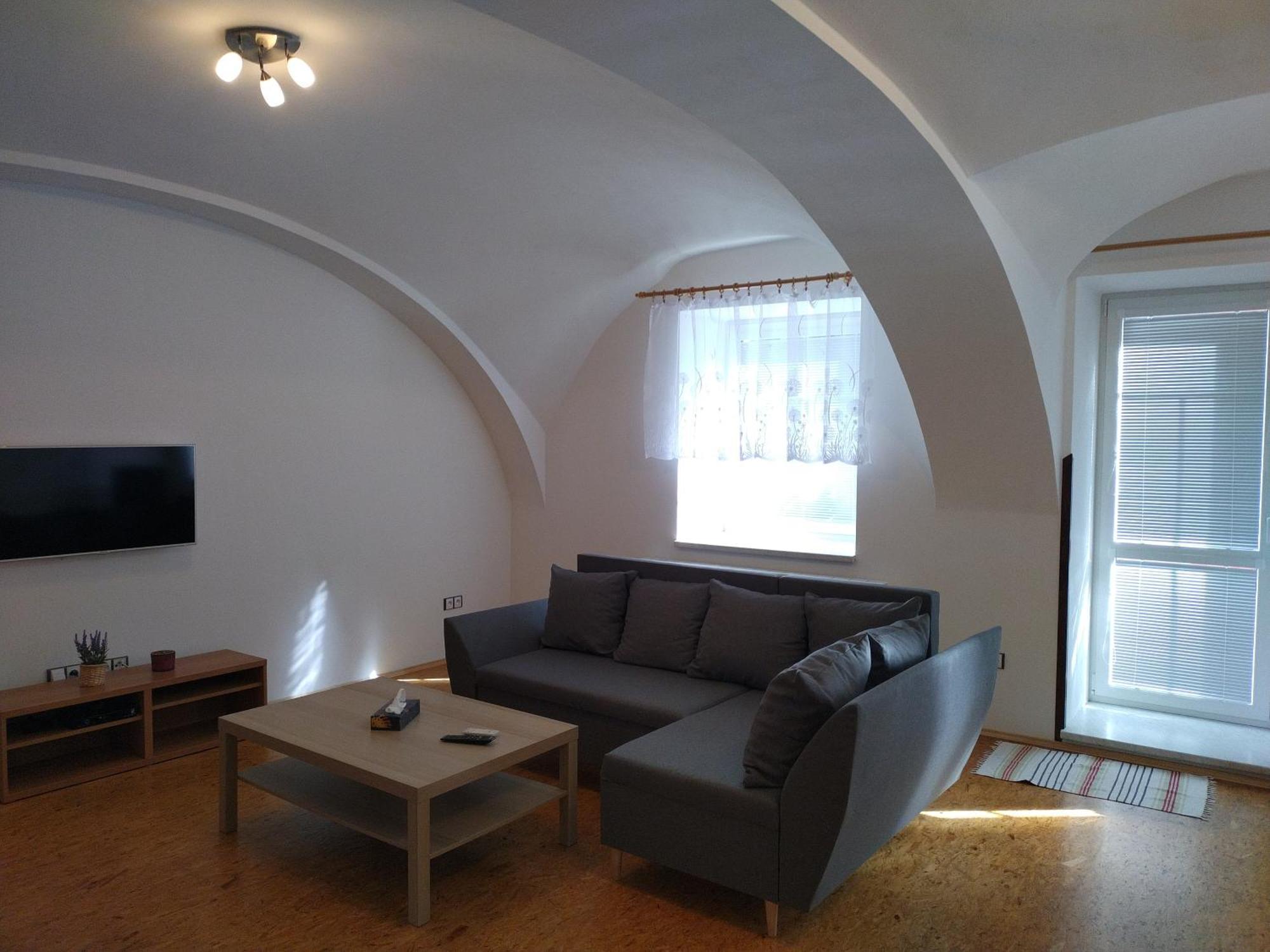 Apartman U Kostela 페츠 포트 스네스코우 외부 사진